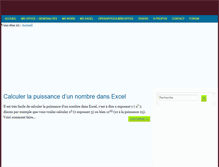 Tablet Screenshot of officepourtous.com